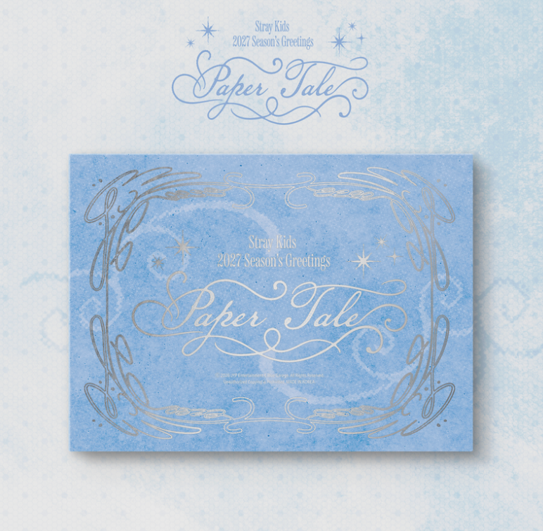 Stray Kids 2027 Season's Greetings [Paper Tale]
