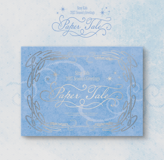 Stray Kids 2027 Season's Greetings [Paper Tale]