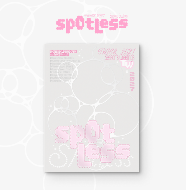 TWICE 2027 Season's Greetings [Spotless]