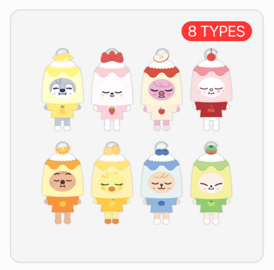 SKZOO Plush Mini Cake Ver. - Odd & Fresh OFFLINE