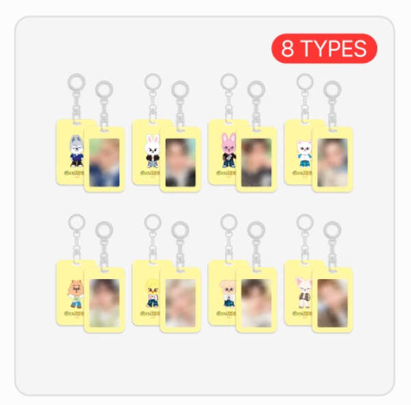 Photocard Holder Set - Odd & Fresh OFFLINE