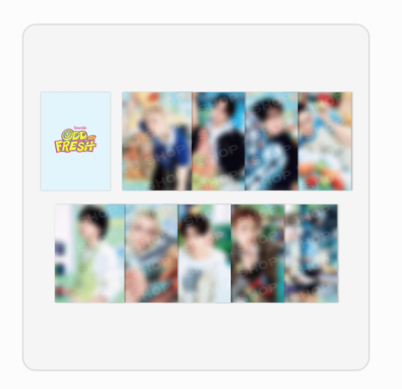 Poster Book - Odd & Fresh OFFLINE