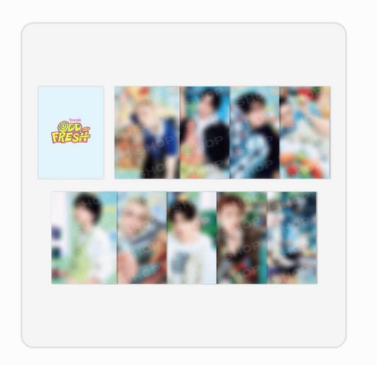 Poster Book - Odd & Fresh OFFLINE