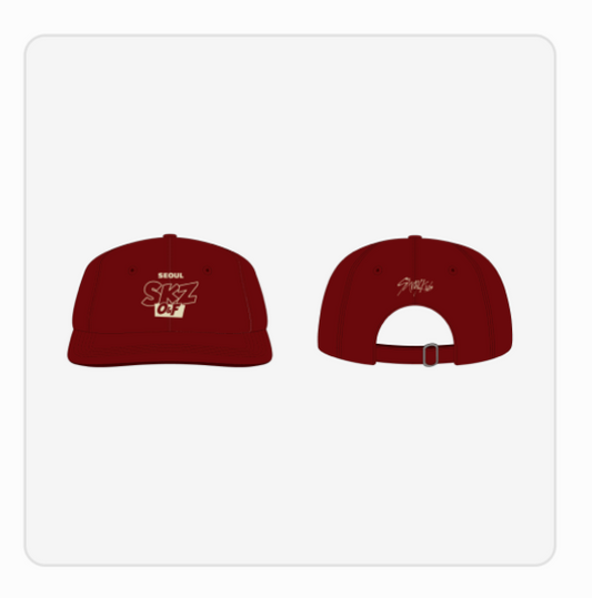 Ball Cap ( seoul ver.) - Odd & Fresh OFFLINE