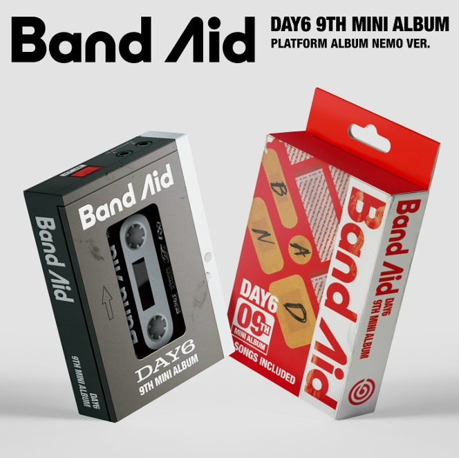 DAY6 9th Mini Album Band Aid (Platform Album Nemo ver.)