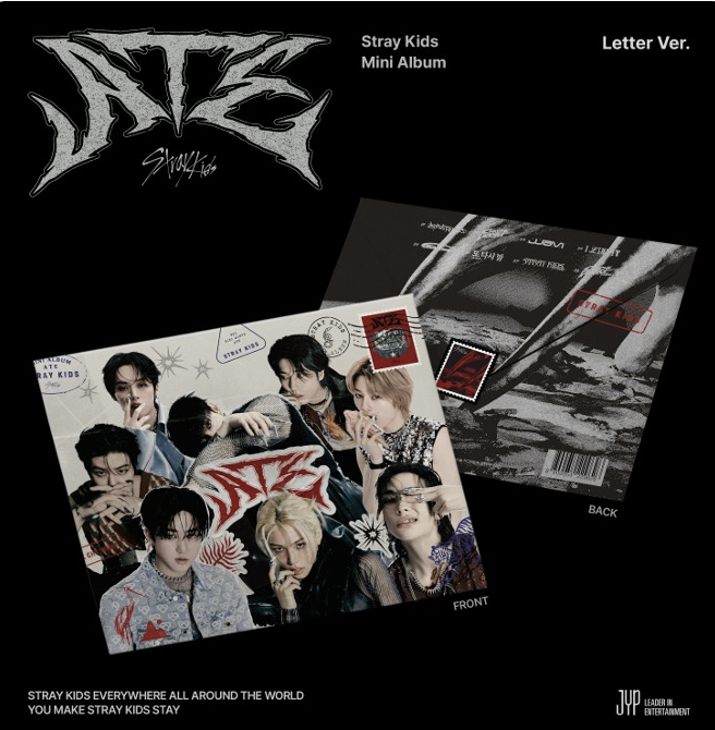 Stray Kids Mini Album ATE (Letter Ver.)