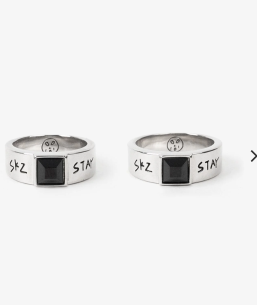 (Pre-order) Stray Kids ＜dominATE JAPAN＞ - RING SET（2PIECES）- Produced by Lee Know