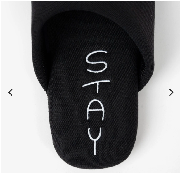 (Pre-order) Stray Kids ＜dominATE JAPAN＞ - ROOM SHOES WITH POUCH - Produced by HAN