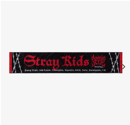 (Pre-order) Stray Kids dominATE JAPAN - MUFFLER TOWEL