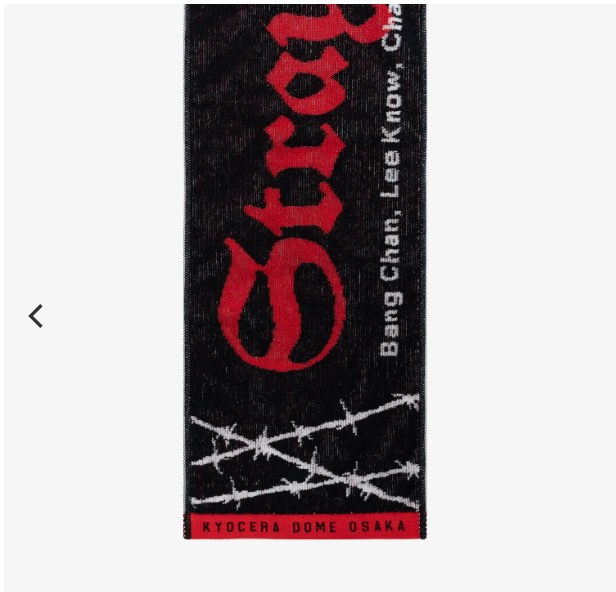 (Pre-order) Stray Kids dominATE JAPAN - MUFFLER TOWEL