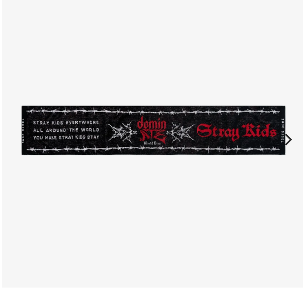 (Pre-order) Stray Kids dominATE JAPAN - MUFFLER TOWEL