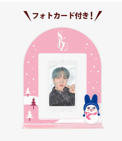 (Pre-order) Stray Kids XMAS POPUP 2024 Part 2 - PHOTO CARD STAND