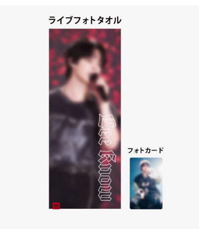 (Pre-order) Stray Kids dominATE JAPAN R2 - LIVE PHOTO TOWEL