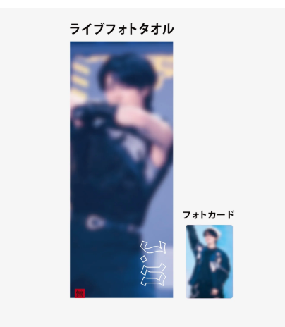 (Pre-order) Stray Kids dominATE JAPAN R2 - LIVE PHOTO TOWEL