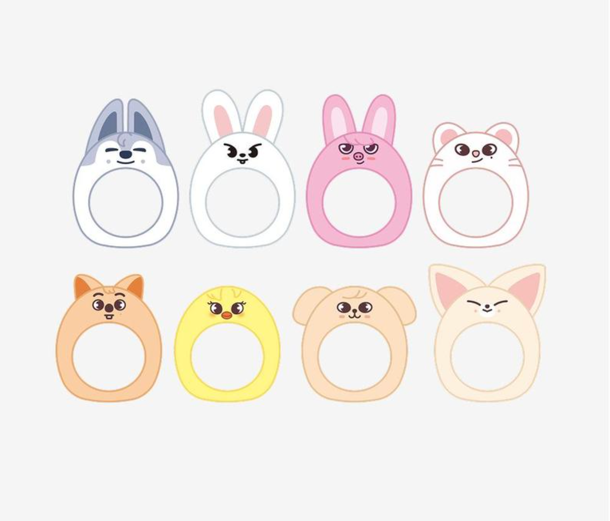 SKZOO LIGHT STICK COVER VER.2 - SKZ'S MAGIC SCHOOL - FANS SHOP