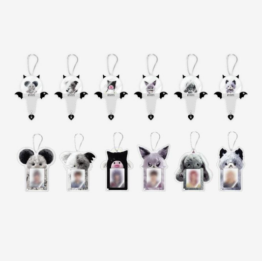 Xdinary Monsters SECRET ACRYLIC CUSTOM KEYRING - Beautiful Mind
