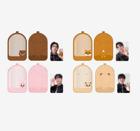 DAY6 < FOREVER YOUNG > - Clear Plush Pouch