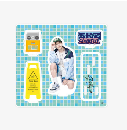 Acrylic stand- SKZ JYP JAPAN POPUP 2025 R2