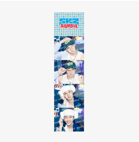 Sticker- SKZ JYP JAPAN POPUP 2025 R2