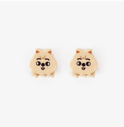 Mini hair clip- SKZ JYP JAPAN POPUP 2025_in stock