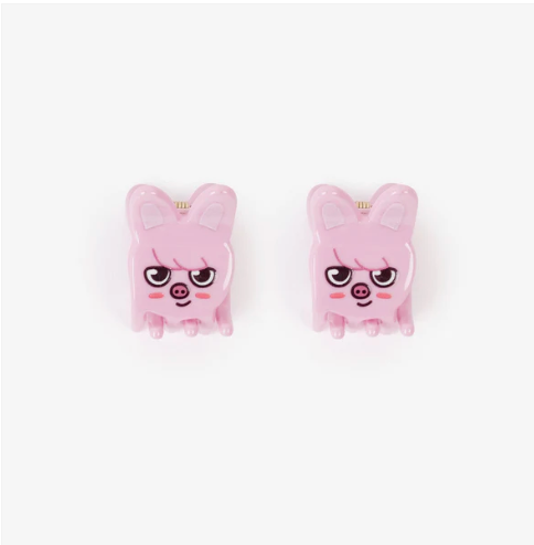 Mini hair clip- SKZ JYP JAPAN POPUP 2025_in stock