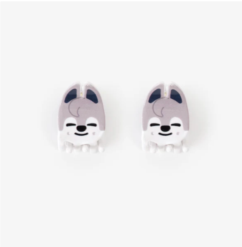 Mini hair clip- SKZ JYP JAPAN POPUP 2025_in stock