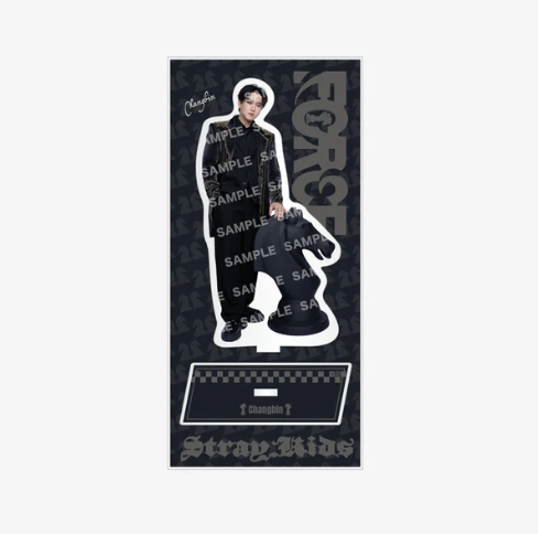 Stray Kids JAPAN SEASON’S GREETINGS 2026 “FORCE” - ACRYLIC STAND