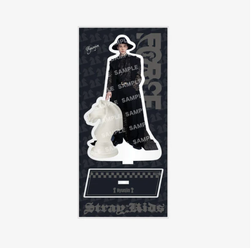 Stray Kids JAPAN SEASON’S GREETINGS 2026 “FORCE” - ACRYLIC STAND