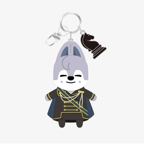 Stray Kids JAPAN SEASON’S GREETINGS 2026 “FORCE” - PUPPET KEY HOLDER