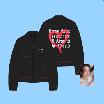 **OFFLINE** JACKET by Bang Chan - Stray Kids World Tour MD