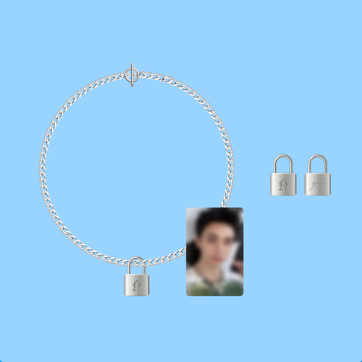 **OFFLINE** NECKLACE by Hyunjin - Stray Kids World Tour MD