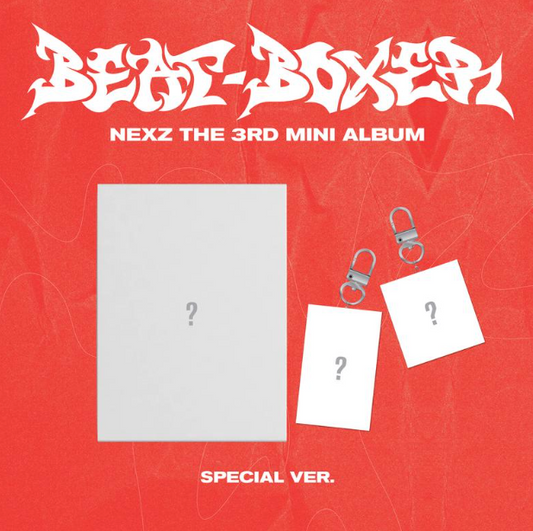 NEXZ - The 3rd Mini Album Beat-Boxer (Special ver.)