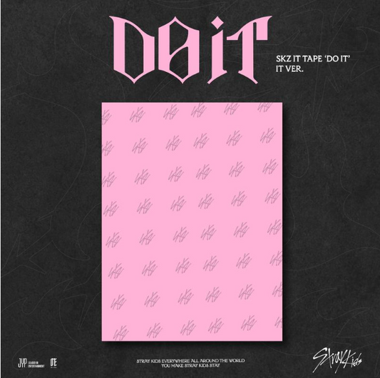 SKZ IT TAPE ‘DO IT’ - IT VER.