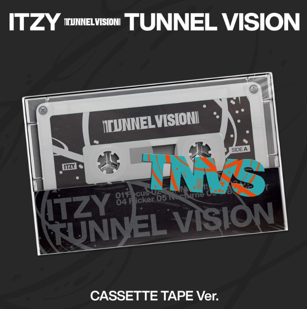 ITZY - TUNNEL VISION (Cassette Tape Ver.)