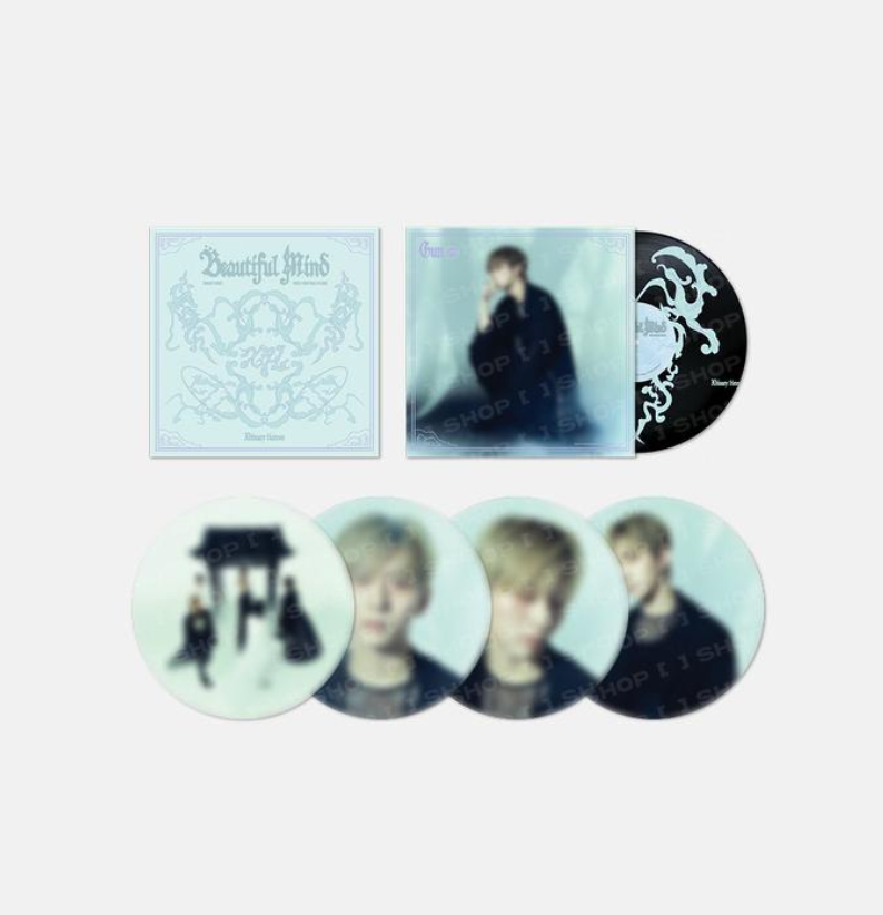 LP POSTER SET- Beautiful Mind FINALE Online
