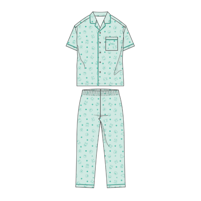 SKZOO Pajama - Stray Kids Japan FC Goods.