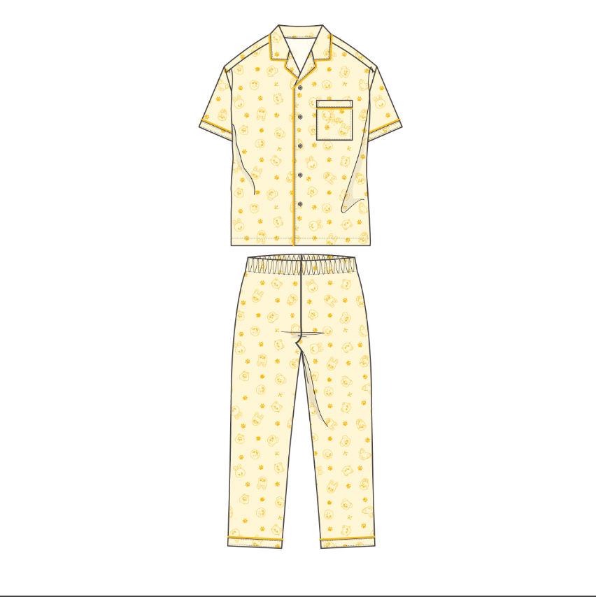 SKZOO Pajama - Stray Kids Japan FC Goods.