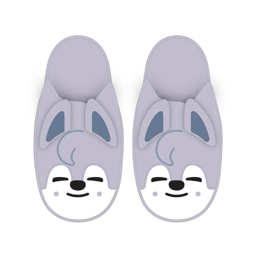 SKZOO Slipper - Stray Kids Japan FC Goods.