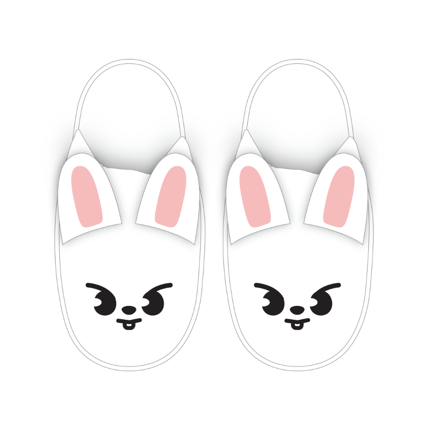 SKZOO Slipper - Stray Kids Japan FC Goods.