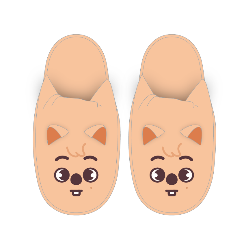 SKZOO Slipper - Stray Kids Japan FC Goods.