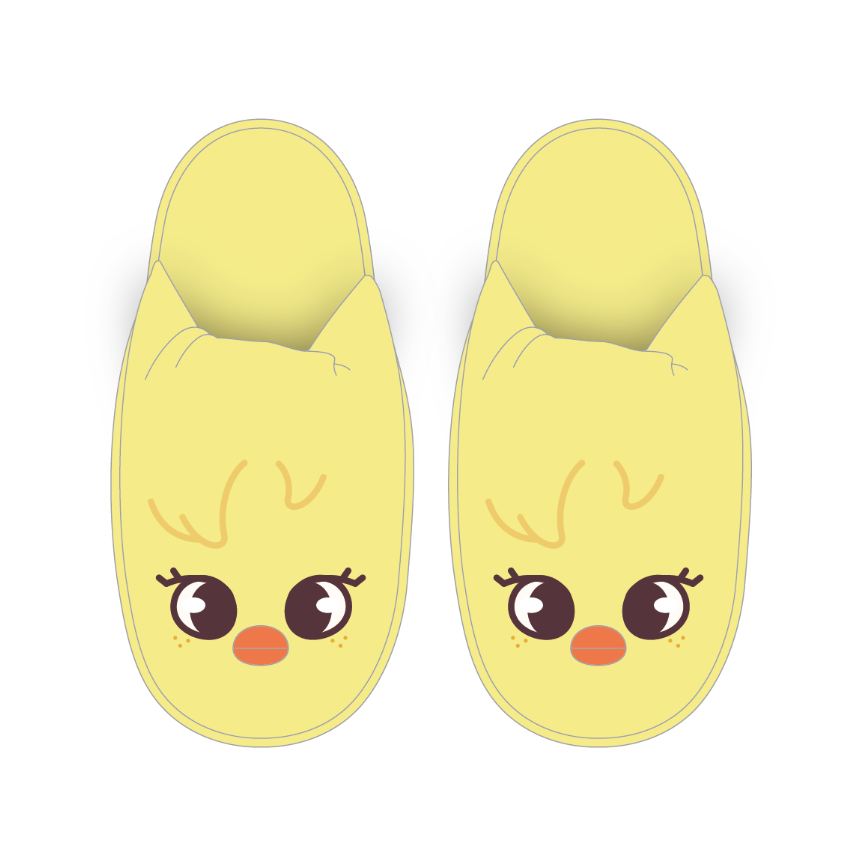 SKZOO Slipper - Stray Kids Japan FC Goods.