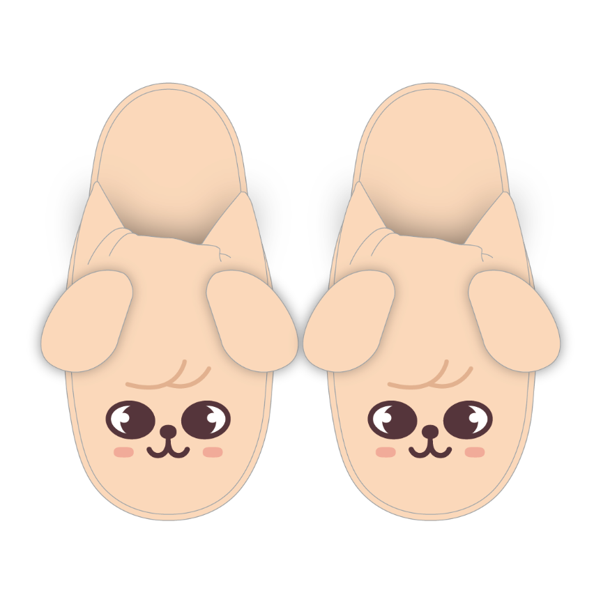 SKZOO Slipper - Stray Kids Japan FC Goods.