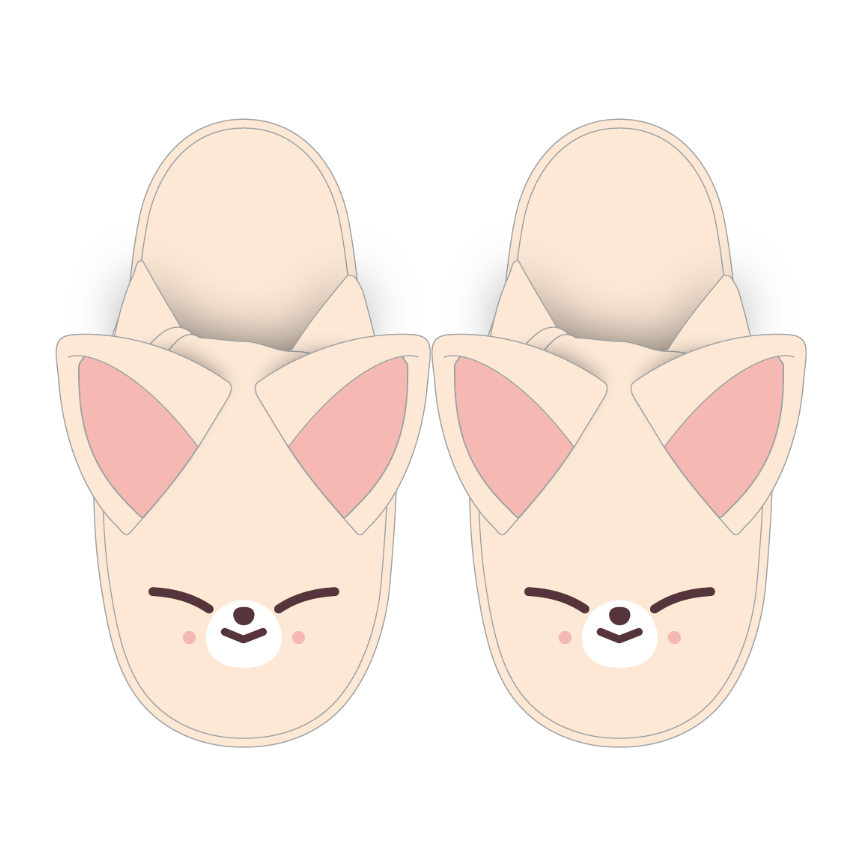 SKZOO Slipper - Stray Kids Japan FC Goods.