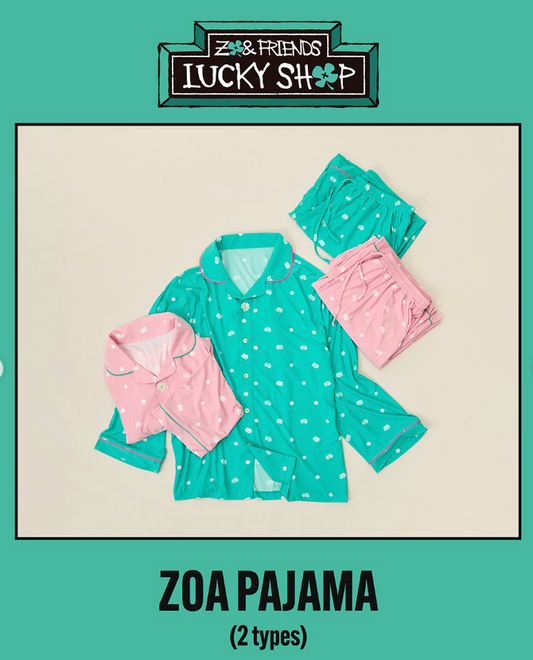 ZOA Pajama - ZO&FRIENDS LUCKY SHOP POP-UP