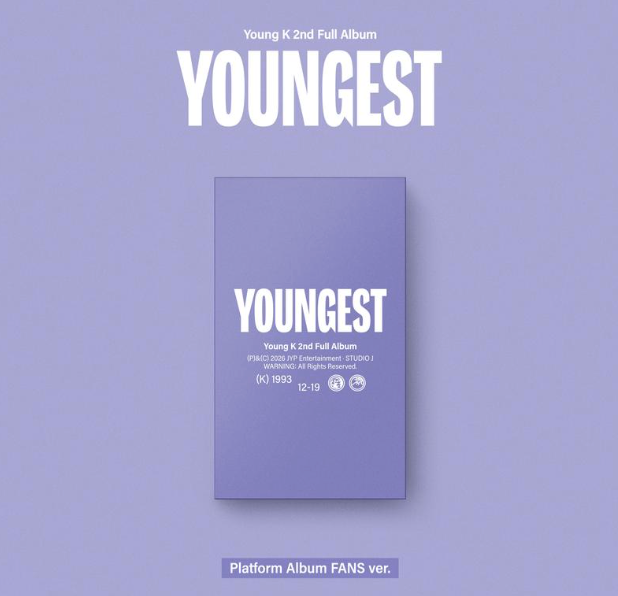YOUNG K 2nd Full Album YOUNGEST (Platform Album FANS ver.)