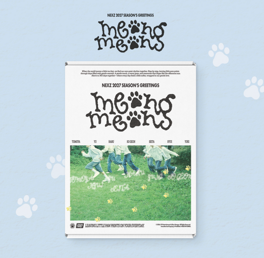 NEXZ 2027 Season's Greetings [meong meong]