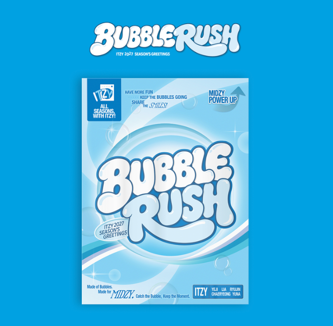 ITZY 2027 Season's Greetings [BUBBLE RUSH]