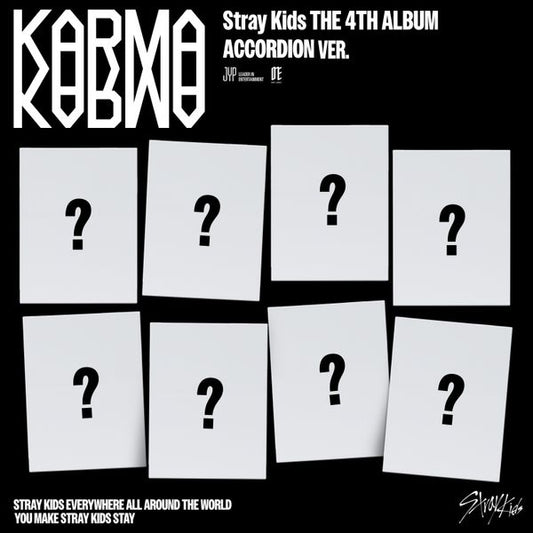 Stray Kids 4th Album -KARMA- Accordion VER-R2