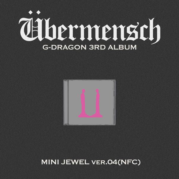 G-DRAGON 3RD ALBUM [Übermensch]-  MINI JEWEL ver.) (NFC)