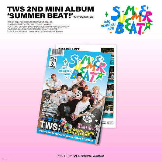 TWS [SUMMER BEAT!] [Weverse Albums ver.]